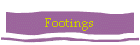 Footings